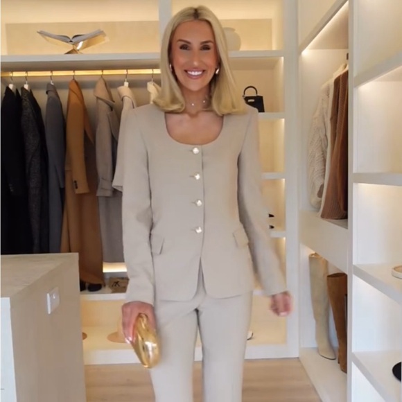 Zara scoop neck blazer - Picture 7 of 11